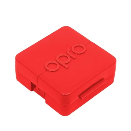 Opro Antimicrobial Mouthguard Case Red
