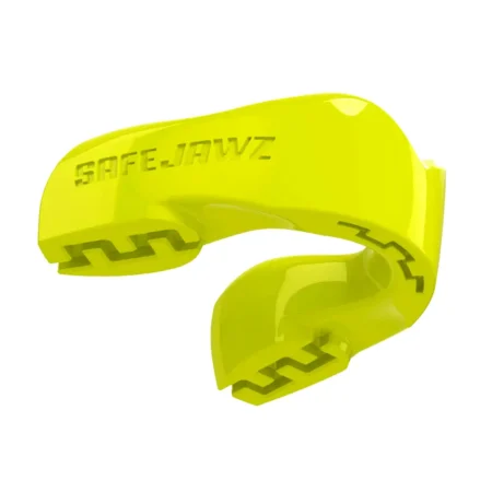SafeJawz Intro Series Fluro Yellow Mouthguard