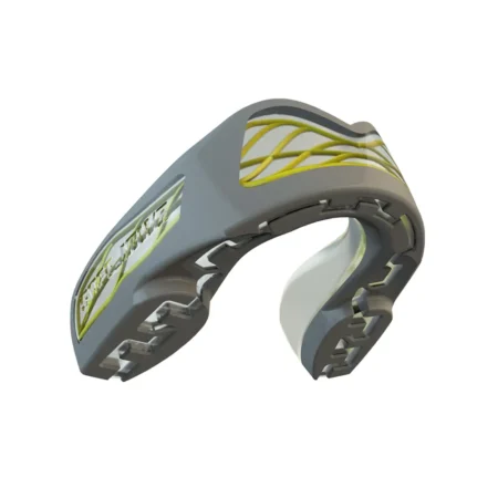 SafeJawz Nitro Series Grey Yellow