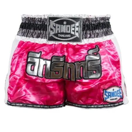 Sandee Muay Thai Shorts Supernatural Power - Pink