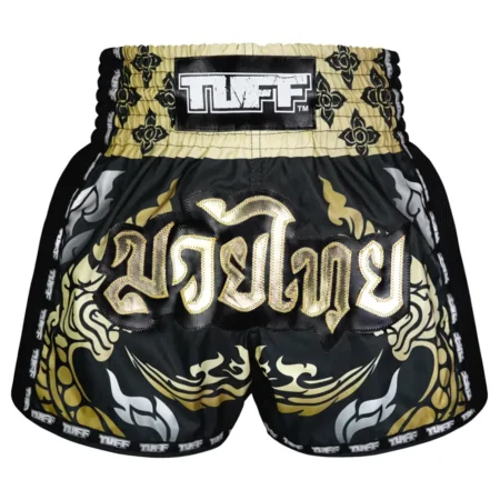 TUFF MSC107 Muay Thai Shorts The King of Naga