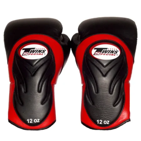 Twins BGVL6 Red Black Muay Thai Gloves