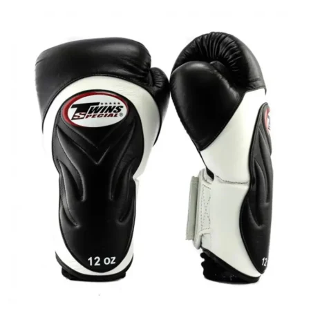 Twins BGVL6 White Black Muay Thai Gloves