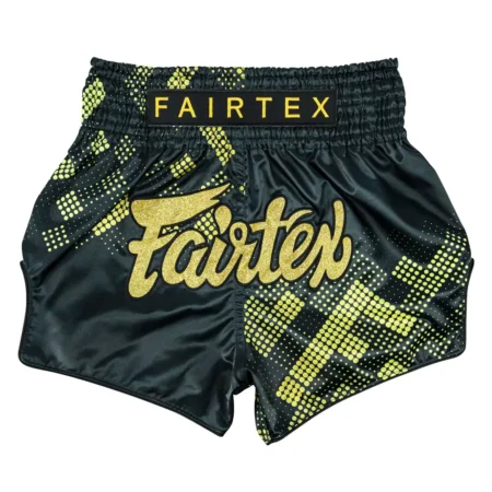 Fairtex BS1931 Heart Of Gold Muay Thai Shorts