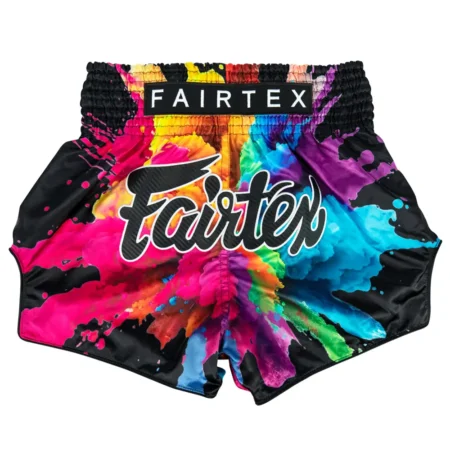 Fairtex BS1940 Muay Thai Shorts - Black Funky Soul