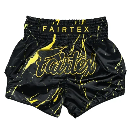 Fairtex BS1947 Muay Thai Shorts Black Marble