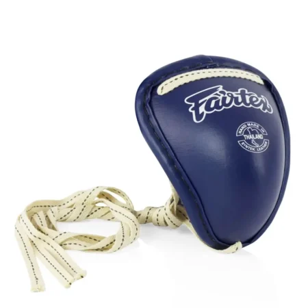 Fairtex GC2 Blue Metal Thai Groin Guard