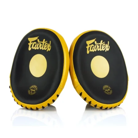 Fairtex FMV15 Pro Speed Mitts Black-Gold