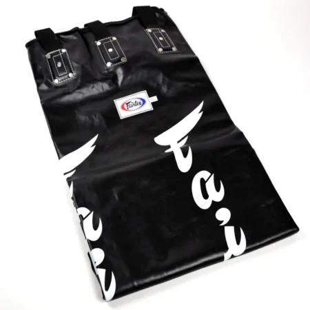 Fairtex HB6 Black 6ft Muay Thai Banana Bag (UNFILLED)