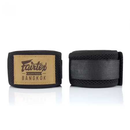 Fairtex HW4 Hand Wraps Black