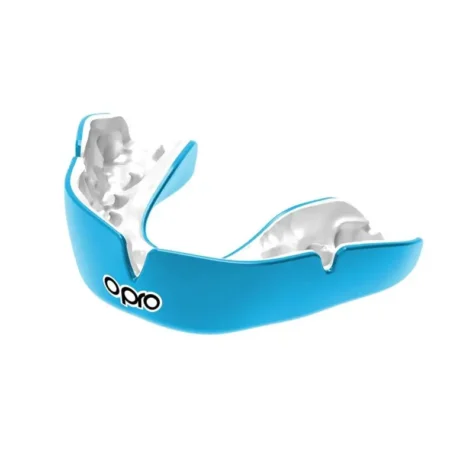 Opro Instant Custom Fit Sky Blue Mouthguard
