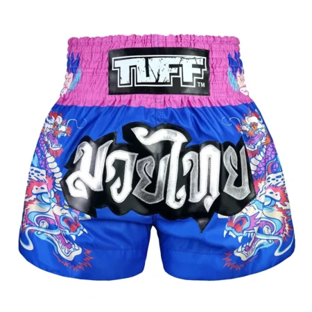 TUFF MS686 Muay Thai Shorts Dragonforce