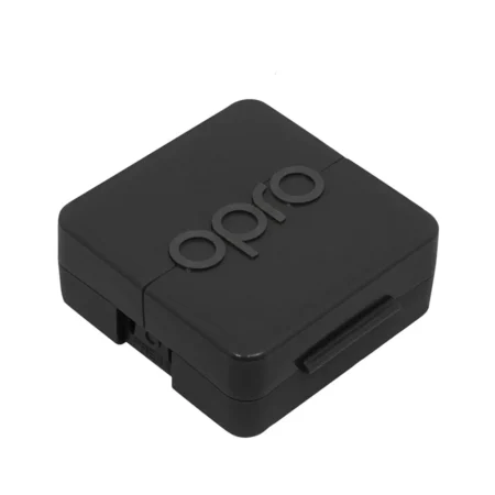 Opro Antimicrobial Mouthguard Case Black