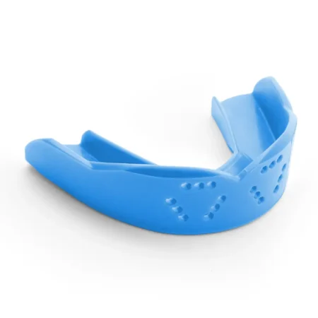 Sisu 3D Mouthguard Electric Blue