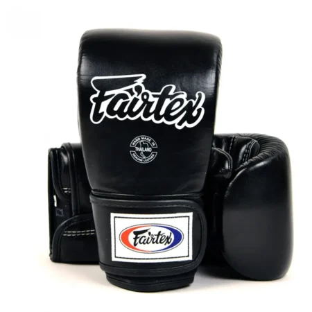 Fairtex TGT7 Black Cross-Trainer Bag Gloves