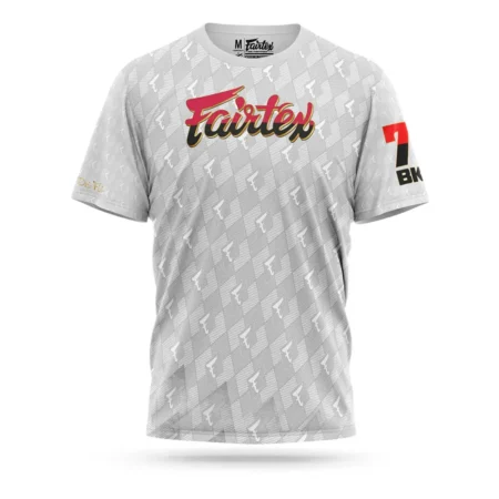 Fairtex TST172 Dri Fit T-Shirt White