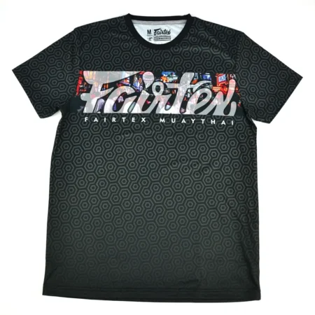 Fairtex TST217 Pattaya Nightlife T-Shirt Black