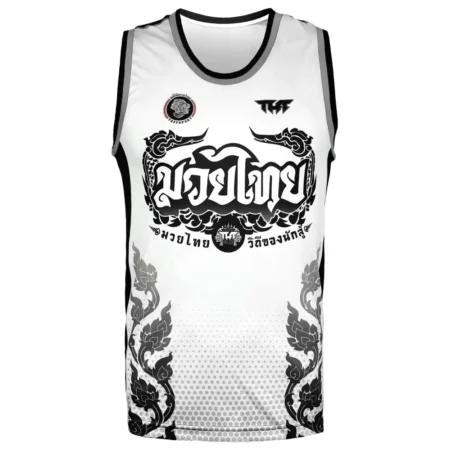 TUFF TT101 Tank Top The Great Hongsa White