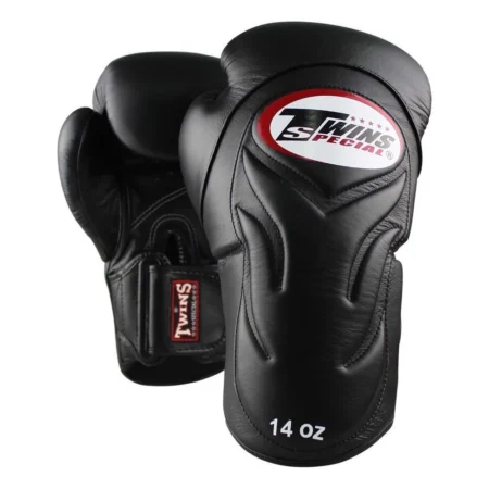 Twins BGVL6 Black Muay Thai Gloves